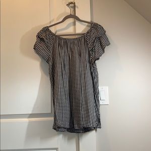 Checkered flowy dress!